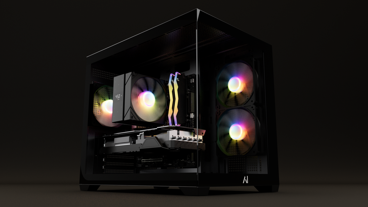 【れんPC】Ryzen5 9600x RTX5060 Spectra Gaming PC | Ryzen 5 9600X | RTX 5060 Ti 8GB – Andromeda