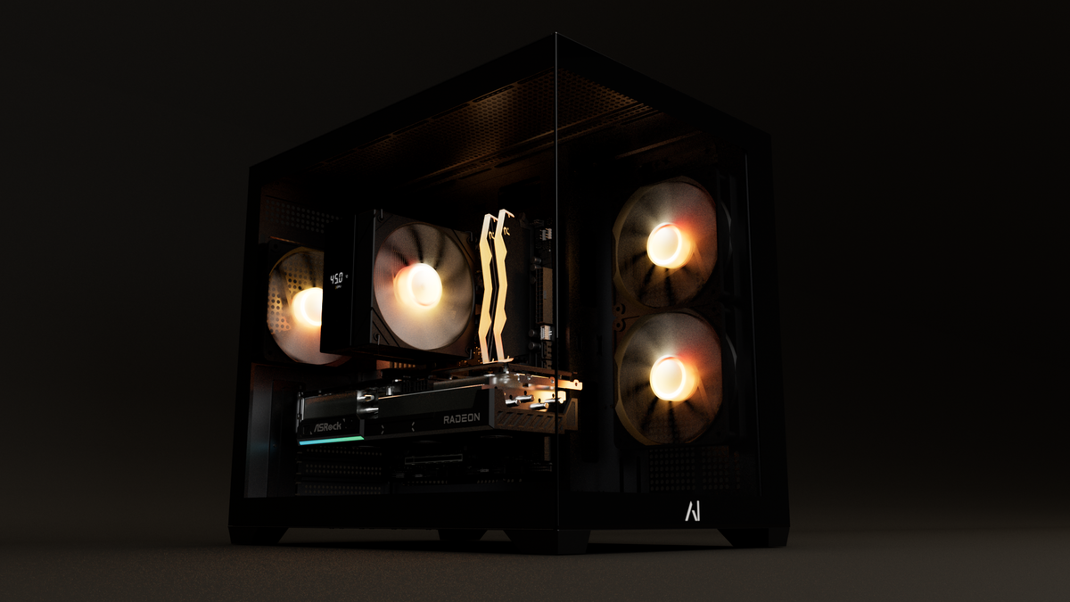 Spectra Gaming PC | Ryzen 7 7800X3D | RX 9070 XT 16GB – Andromeda