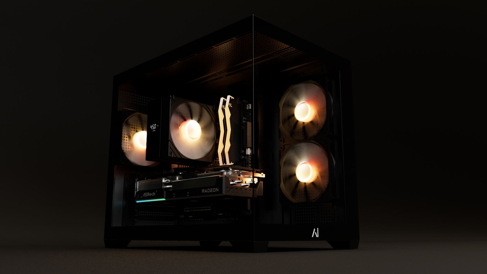 Spectra Gaming PC | Ryzen 5 9600x | RX 9070 XT 16GB – Andromeda Spectra Gaming PC | Ryzen 5 9600x | RX 9070 XT 16GB – Andromeda