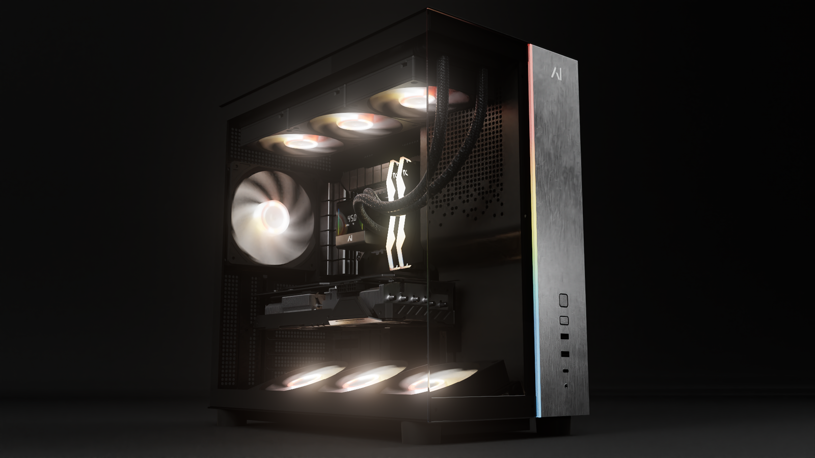【成約】オーダーカスタムRyzen　ARGB AI V3 Quasar Pro | Intel Core Ultra 9 285K | RTX 5090 32GB