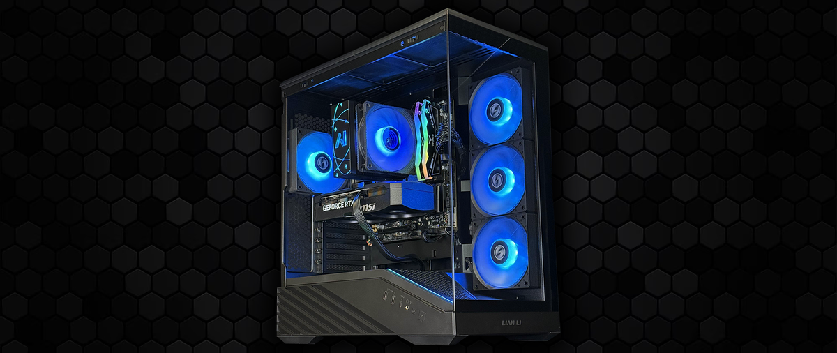 Essentials 50 Vector | Ryzen 5 8400F | RTX 5060 Ti – Andromeda
