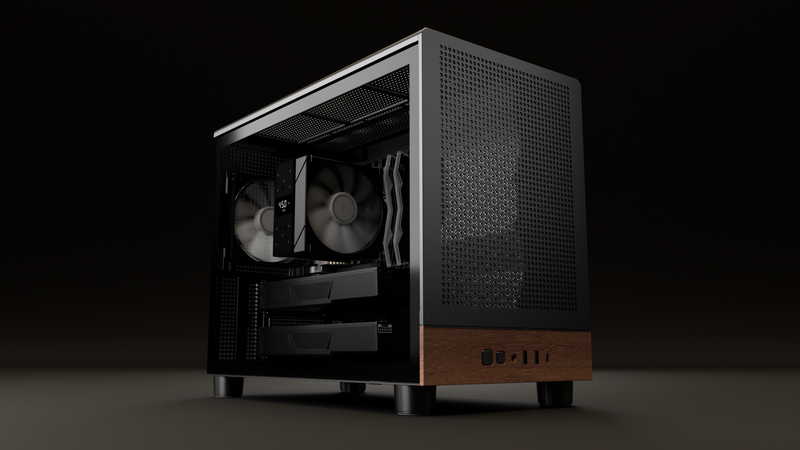 Dual R9700 — 64 GB VRAM AI Workstation