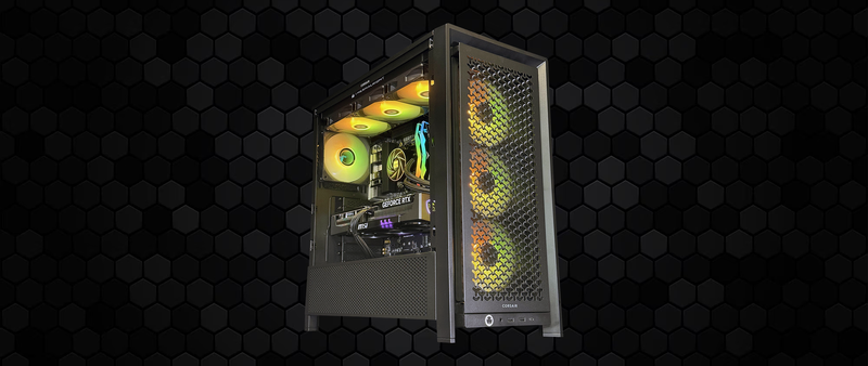 Elite 50 FRAME | Ryzen 7 9800X3D | RTX 5070 Ti 16GB