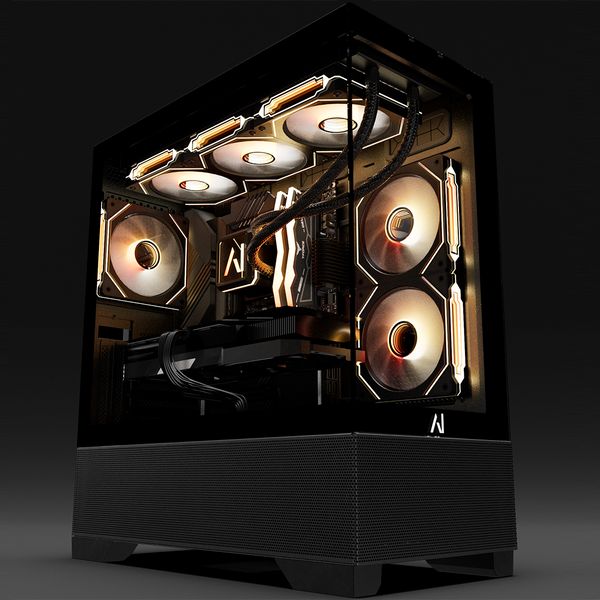 AI V2 ELITE AMD | Ryzen 7 9800X3D | RX 9070 XT 16GB – Andromeda