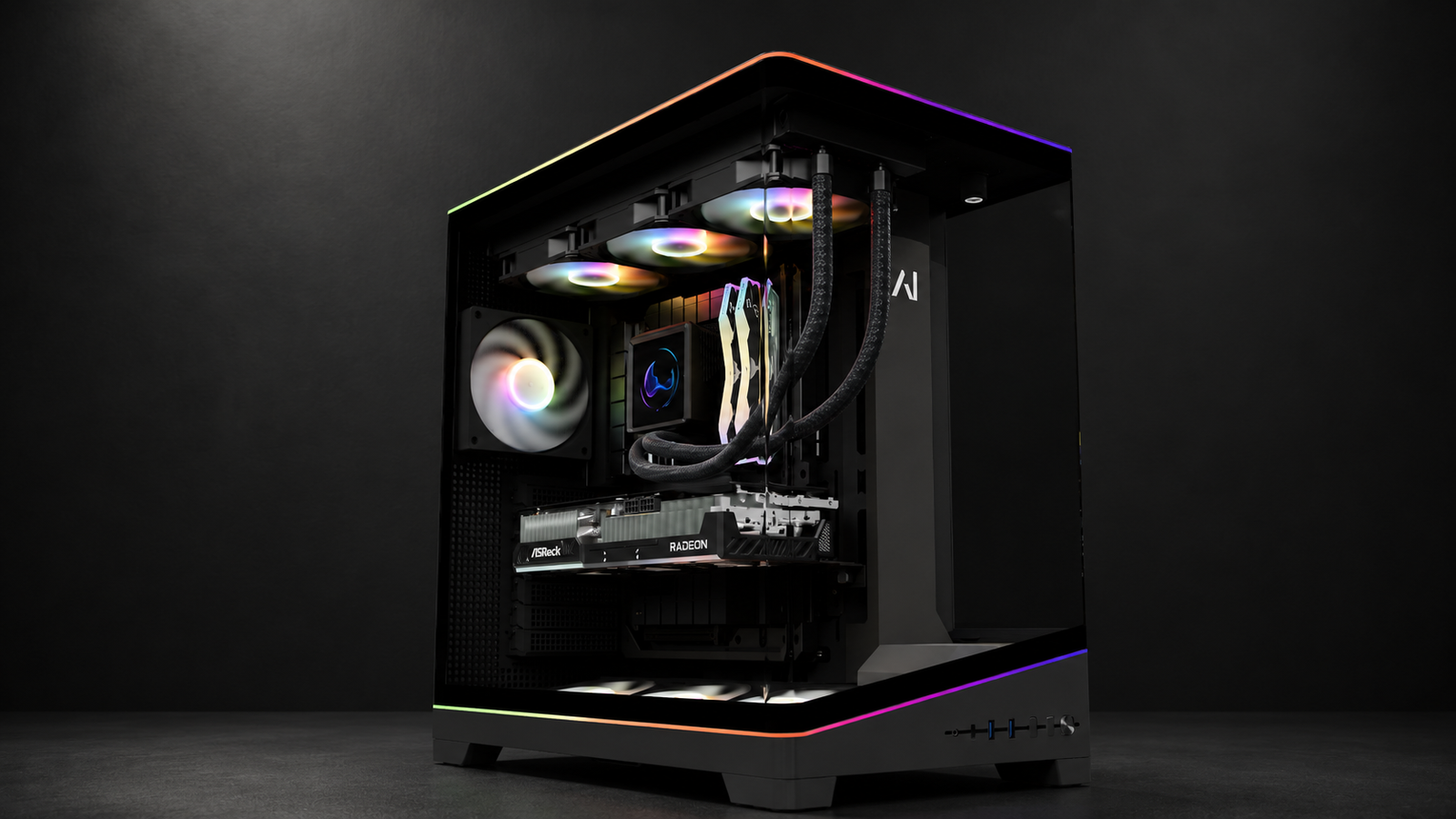 AI 50 Ultra V4 | Ryzen 7 9800X3D | RTX 5080 16GB – Andromeda Insights