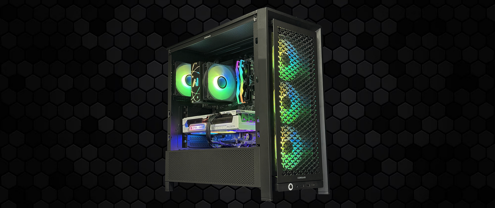 Elite AMD FRAME | Ryzen 7 9800X3D | RX 9070XT 16GB – Andromeda
