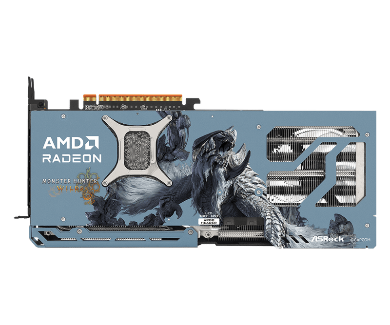 [Monster Hunter Edition] AI V3 ELITE AMD | Ryzen 7 9800X3D | RX 9070 XT 16GB