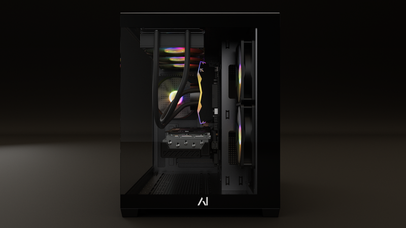 Spectra Gaming PC | Ryzen 5 9600X | RTX 5060 Ti 8GB – Andromeda Spectra Gaming PC | Ryzen 5 9600X | RTX 5060 Ti 8GB – Andromeda