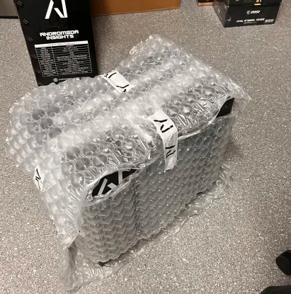AI GALAXY V1 PACKAGING