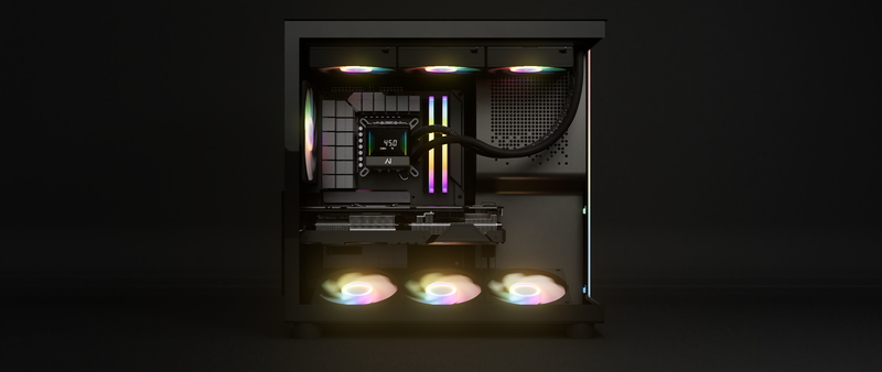 AI 50 Elite V3 | Ryzen 7 9800X3D | RTX 5070 Ti 16GB
