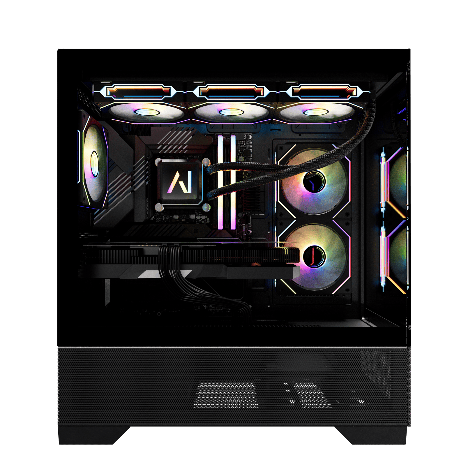 AI V2 ELITE AMD LITE | Ryzen 5 9600X | RX 9070XT 16GB – Andromeda AI V2 ELITE AMD LITE | Ryzen 5 9600X | RX 9070XT 16GB – Andromeda