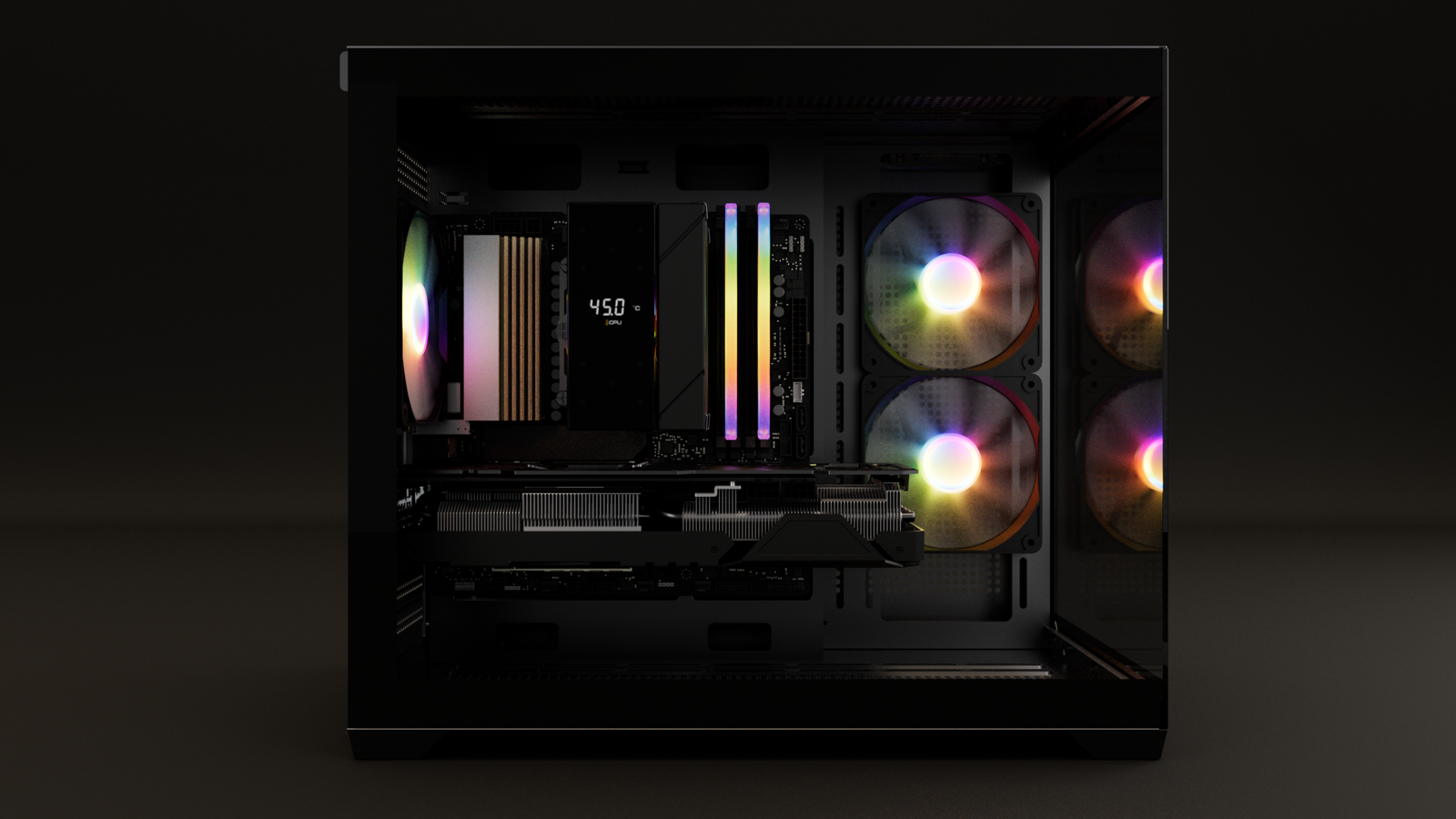 Spectra Gaming PC | Ryzen 5 9600X | RTX 5060 Ti 8GB – Andromeda