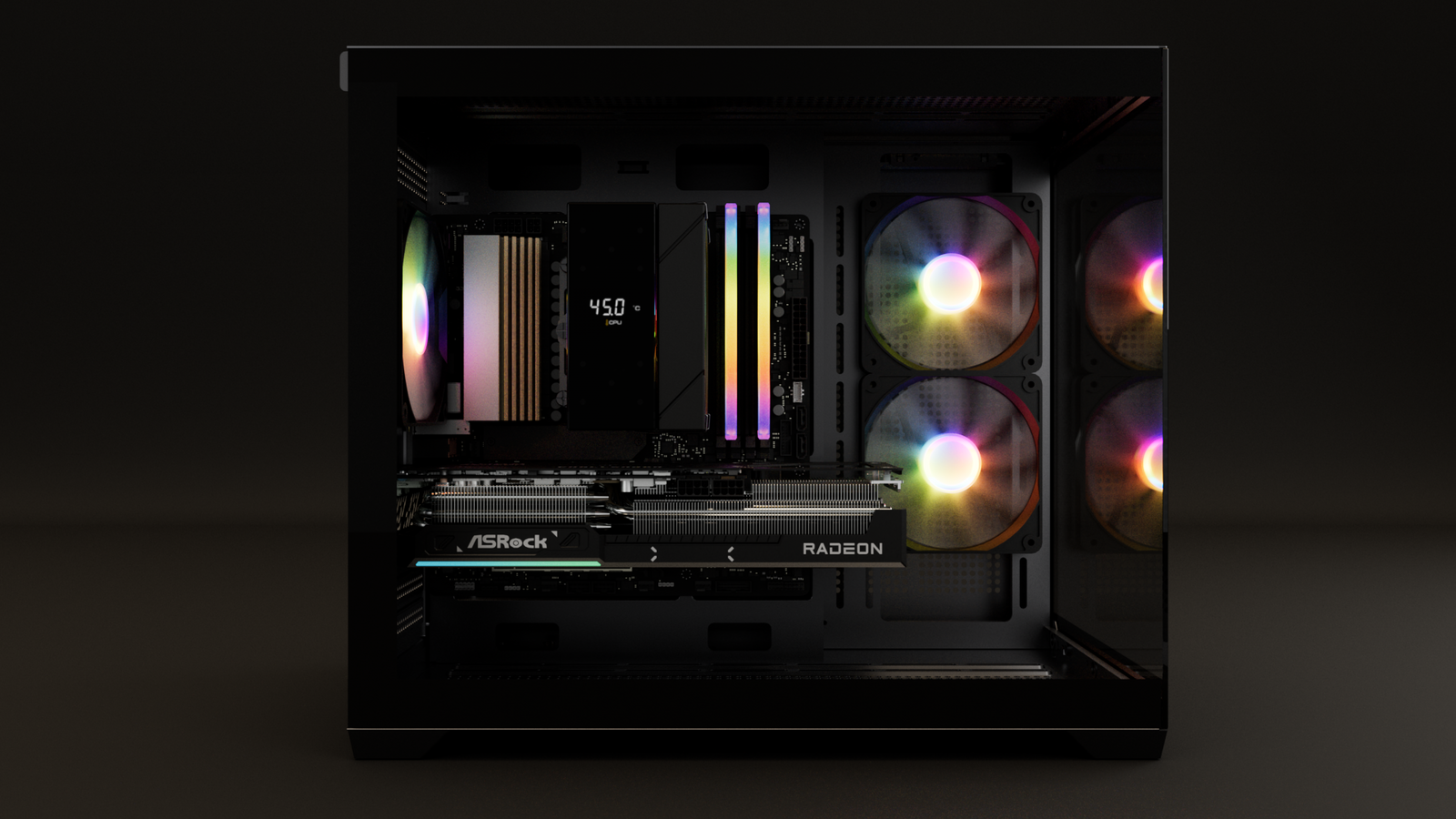 Spectra Gaming PC | Ryzen 5 9600x | RX 9070 XT 16GB – Andromeda