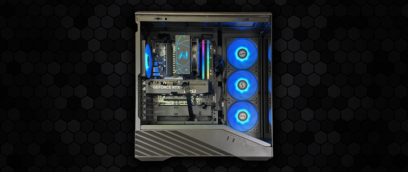 Advanced 50 Vector | Ryzen 5 9600X | RTX 5070 12GB