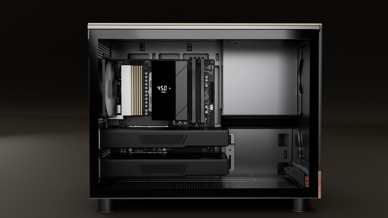 Dual B60 — 48 GB VRAM AI Workstation