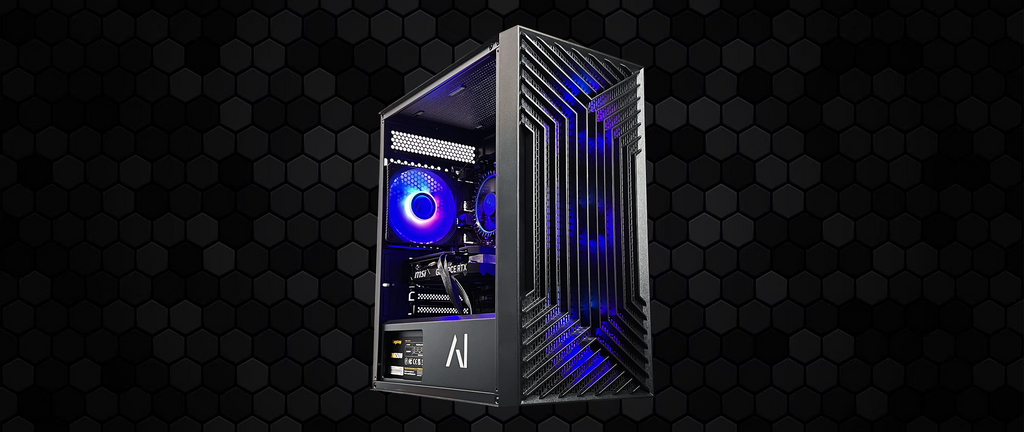 AI Starter Pro I | Intel Core i5-12400F | RTX 4060 AI Starter Pro I | Intel Core i5-12400F | RTX 4060