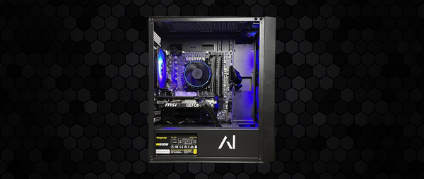 AI Starter Pro I | Intel Core i5-12400F | RTX 4060