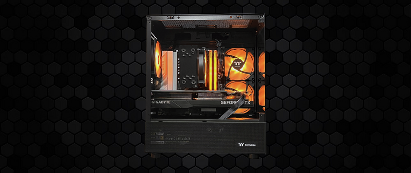 AI Ultra TT | Ryzen 7 9800X3D | RTX 4080 SUPER