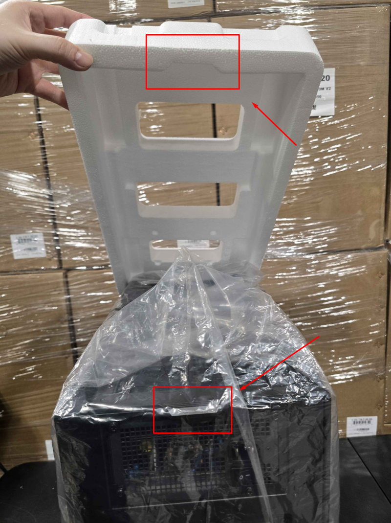 LIAN LI VECTOR V100 PACKAGING
