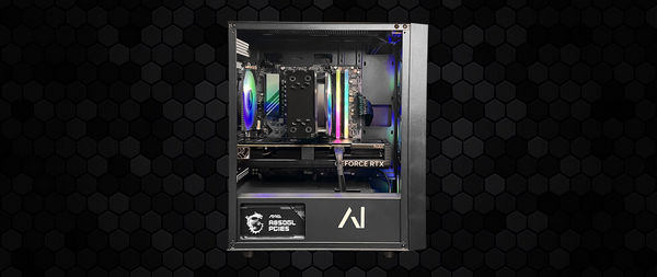 AI Ultra | Ryzen 7 9800X3D | RTX 4080 SUPER