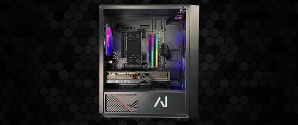 AI Elite | Ryzen 7 9800X3D | RTX 4070 Ti SUPER