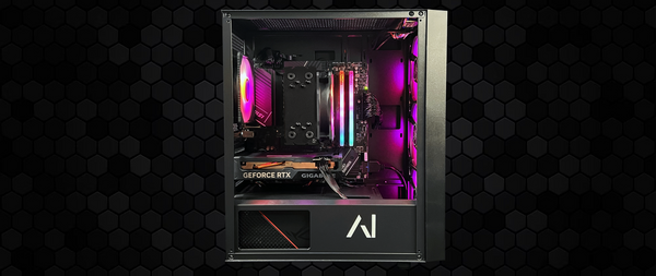 AI Essentials | Ryzen 5 7600x | RTX 4060 Ti