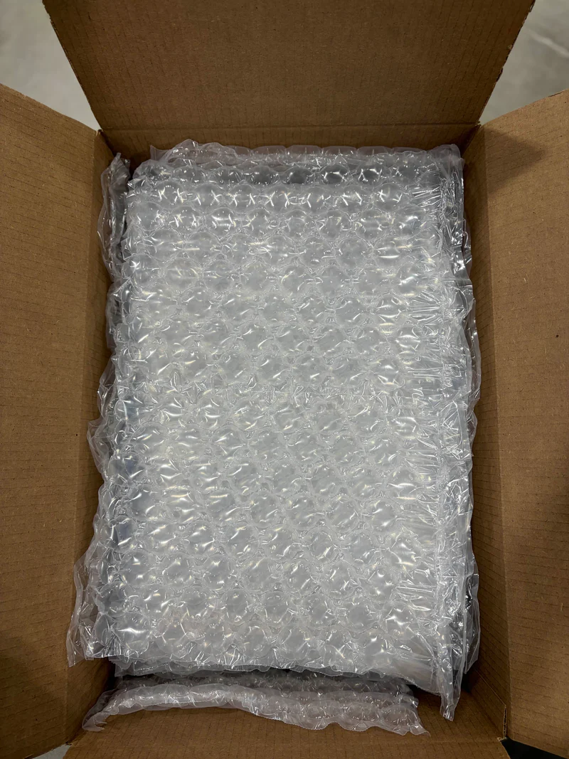 5. Place Wrapped PC in Shipping Box