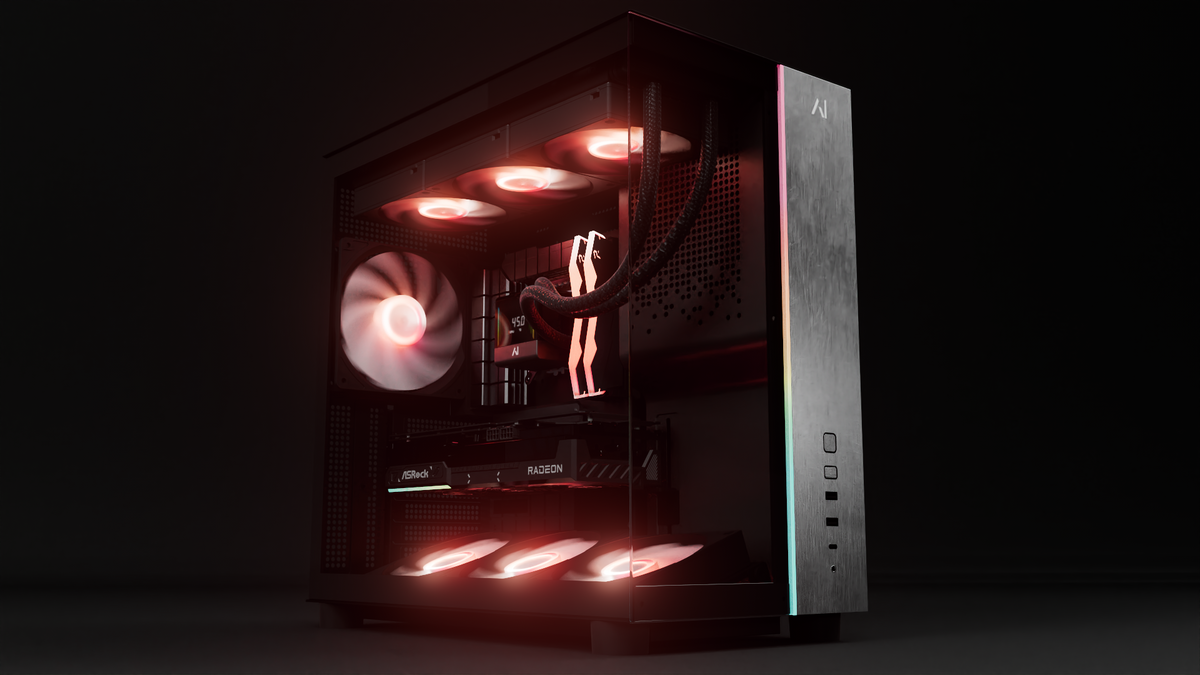 【ゲーミングPC】RTX4060Ti Core i5 14400F Spectra Gaming PC | Intel Core i5-14400F | RTX 5060 – Andromeda