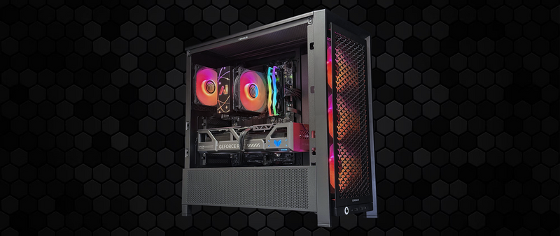Quasar 50 FRAME | Ryzen 7 9800X3D | RTX 5090 32GB