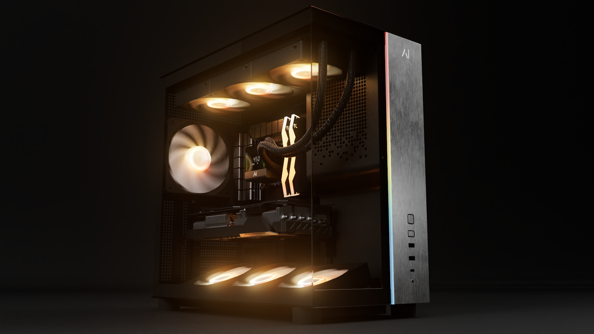 Elite AMD FRAME | Ryzen 7 9800X3D | RX 9070XT 16GB – Andromeda