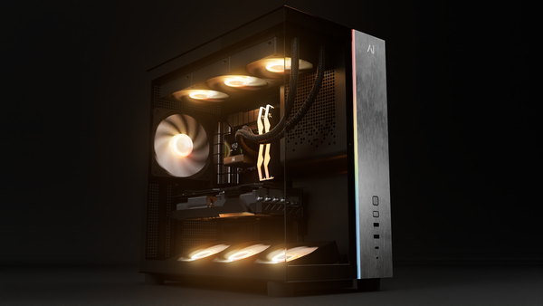 AI V3 ELITE AMD | Ryzen 7 9800X3D | RX 9070 XT 16GB
