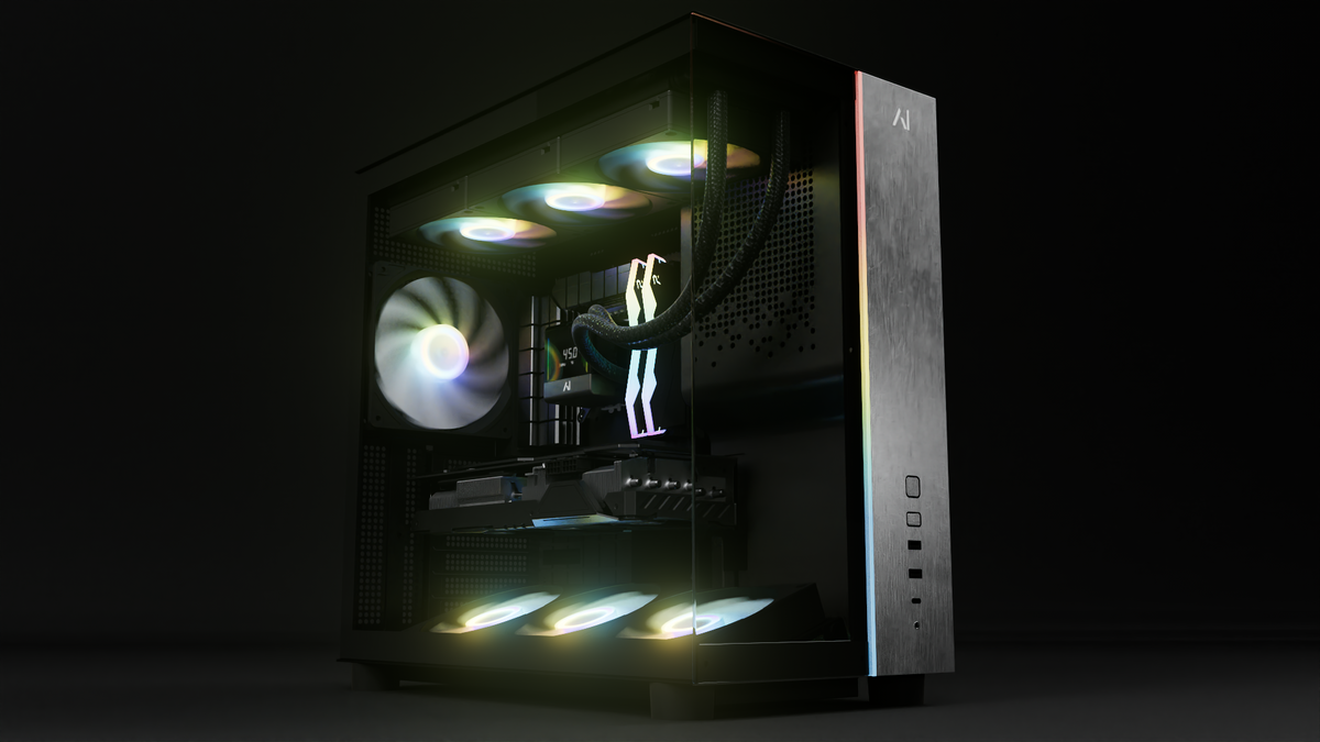 AI V3 ELITE AMD | Ryzen 7 9800X3D | RX 9070 XT 16GB – Andromeda