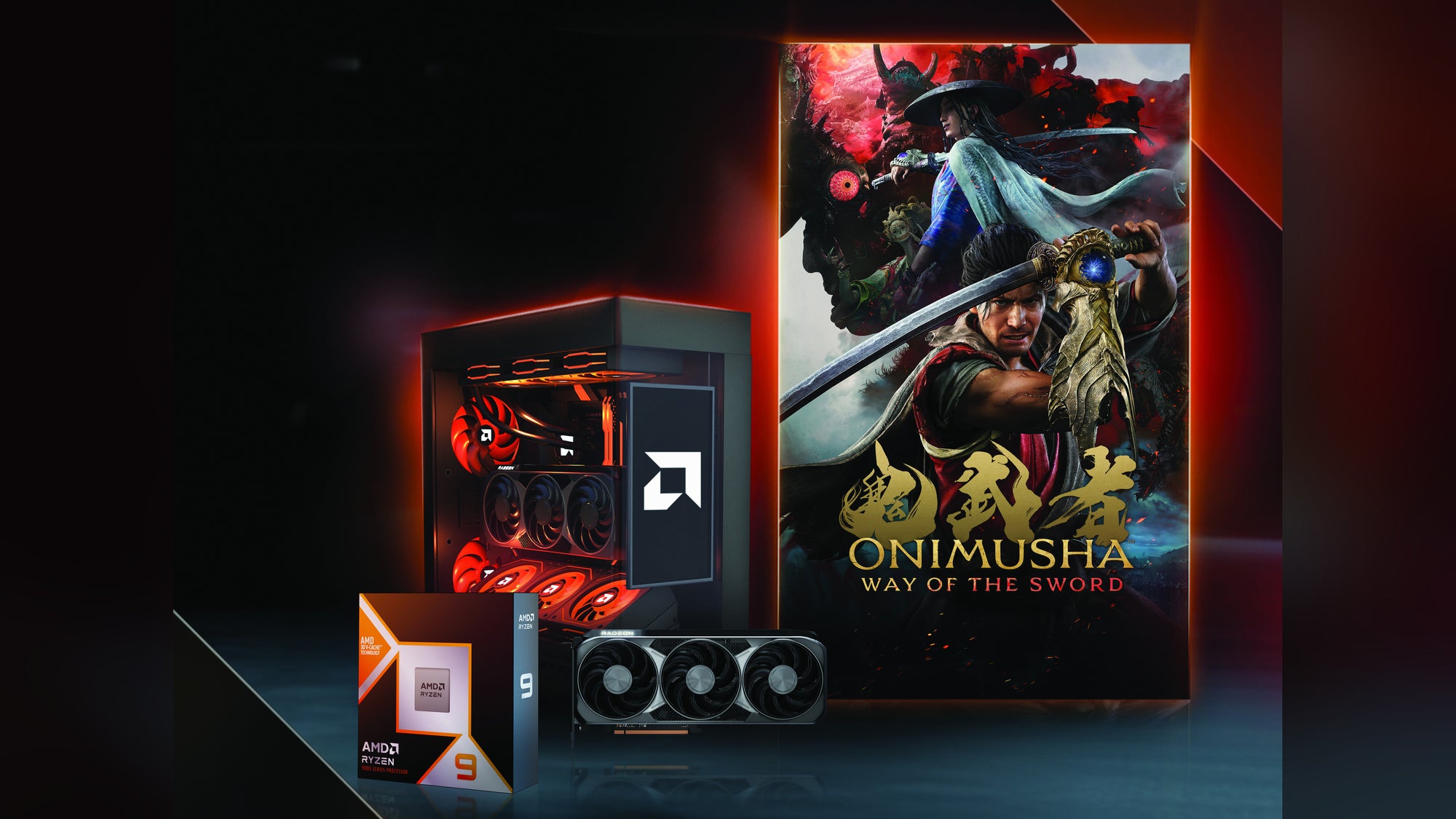 Onimusha Way of the Sword AMD bundle banner Way Of The Sword