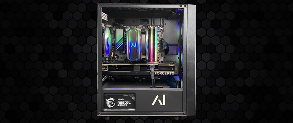 AI Ultra | Ryzen 7 9800X3D | RTX 4080 SUPER