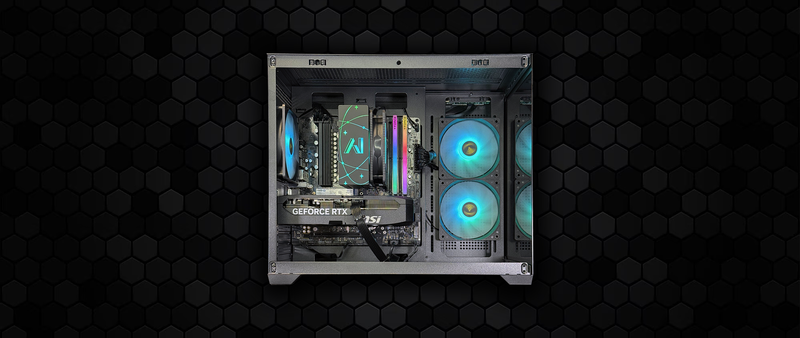 Ultimate Budget 9070 XT Gaming PC