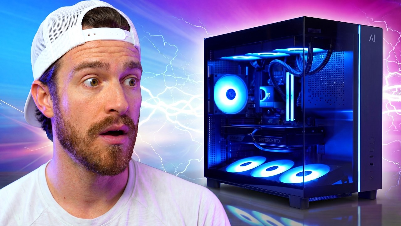 "This RTX 5080 PC COOKS!" — AI-50 Ultra V3 Review